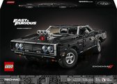 LEGO Technic Fast and Furious Dodge Charger R/T Auto Bouwpakket voor Volwassenen 42231