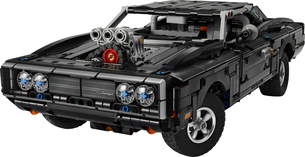 LEGO Technic Fast and Furious Dodge Charger R/T Auto Bouwpakket voor Volwassenen 42231 — afbeelding 11