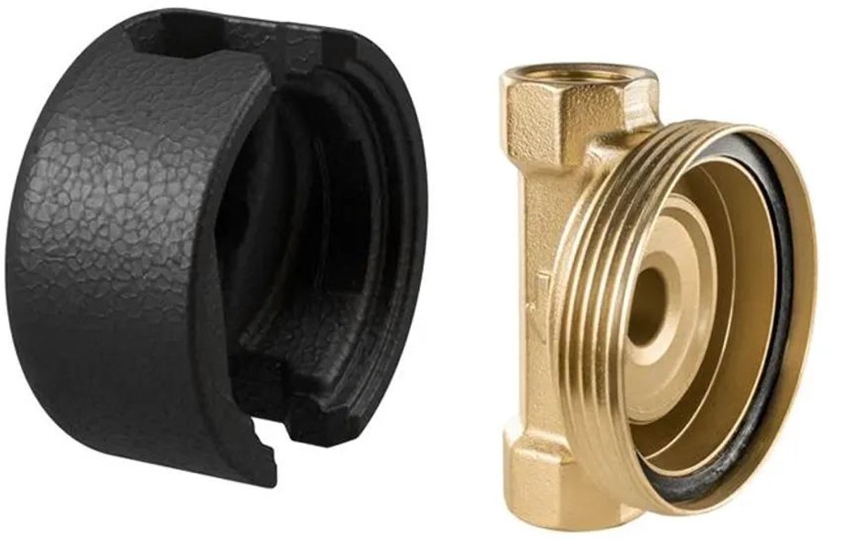 Vortex R-pomphuis, 1/2'' binnendraad, met dichtring en isolatieschaal, 301-101-239