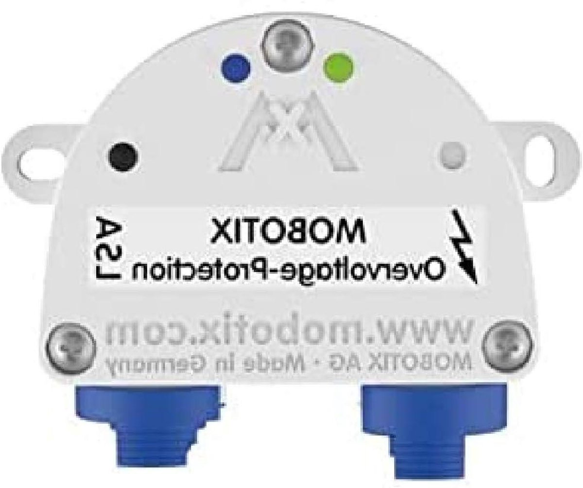 Beveiligingsbox RJ45 - Overspanningsbeveiliging Netwerk - Netwerk Beschermen - Hoogwaardige Componenten - 40x20x40 cm - Zwart/Wit