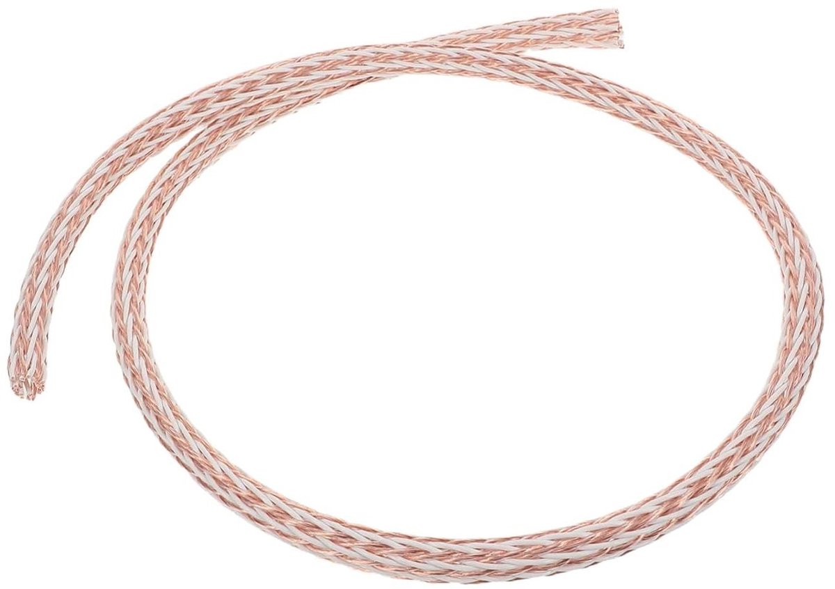 Luidsprekerkabel Koper - Audio Kabel - Geluid Verbinding - Signaal Purity - 102 cm - Multicolor