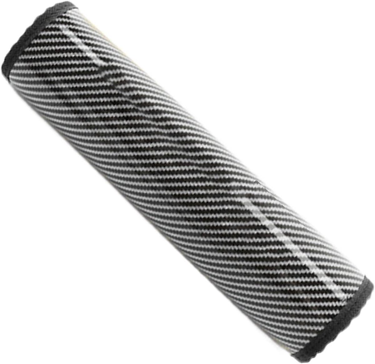 Carbon Wrap, Carbon Fiber Wrap, Geïmpregneerd Verlangen Cover - Motorfiets Verwissel Beschermer, Verstelbare Healers, Motorfiets Guard Stang Protector