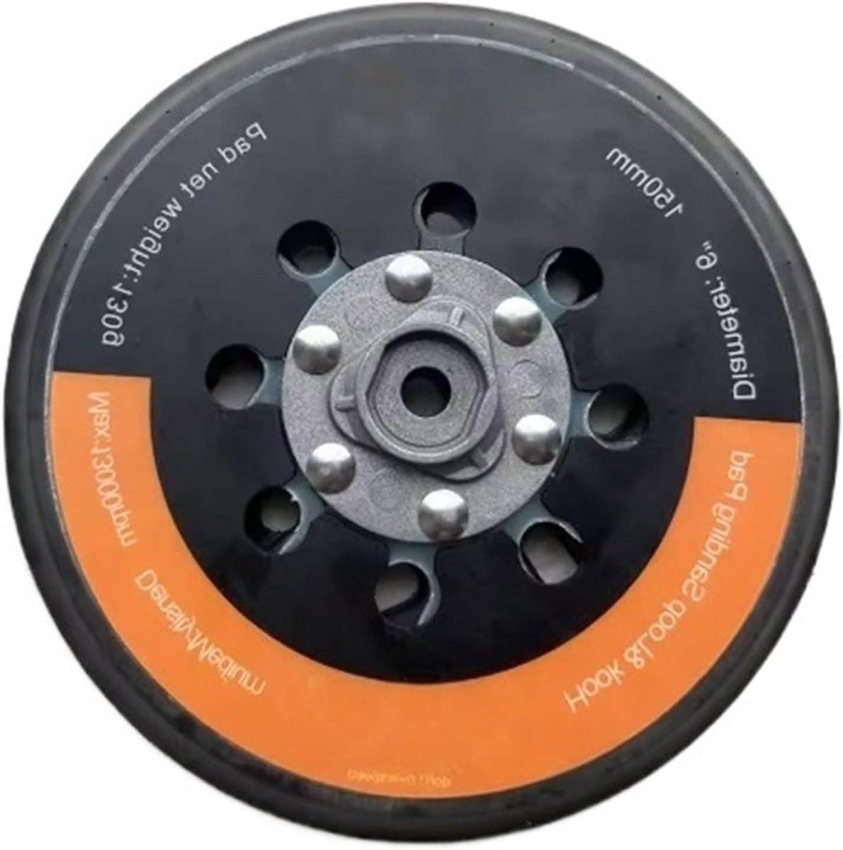 Polijstpad - Schuurpad - Carrosserieën polijsten - Dubbelwerkende schijf - 125mm of 150mm - Niet gespecificeerd