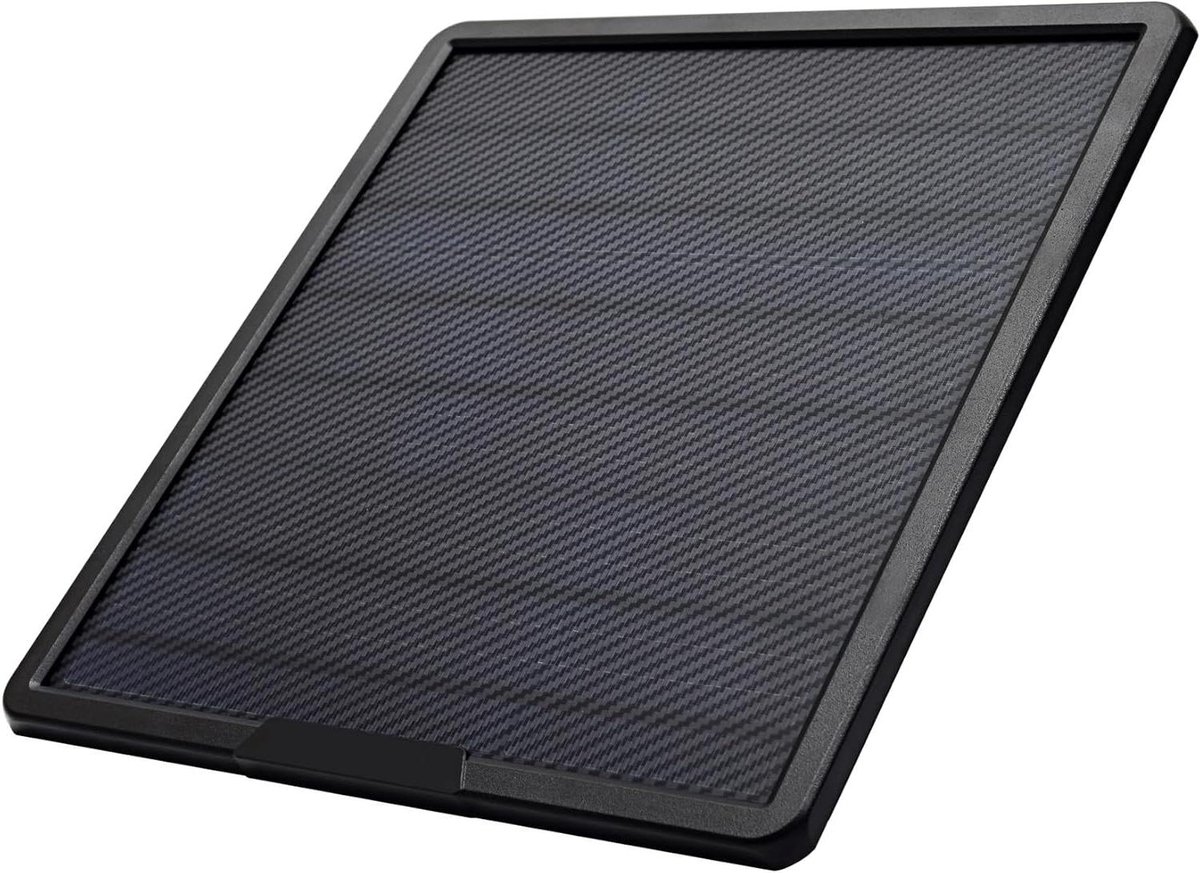 Zonnepaneel Set - Draagbare Energie - Buitenapparatuur - Hoge Capaciteit - 25000mAh - Zwart