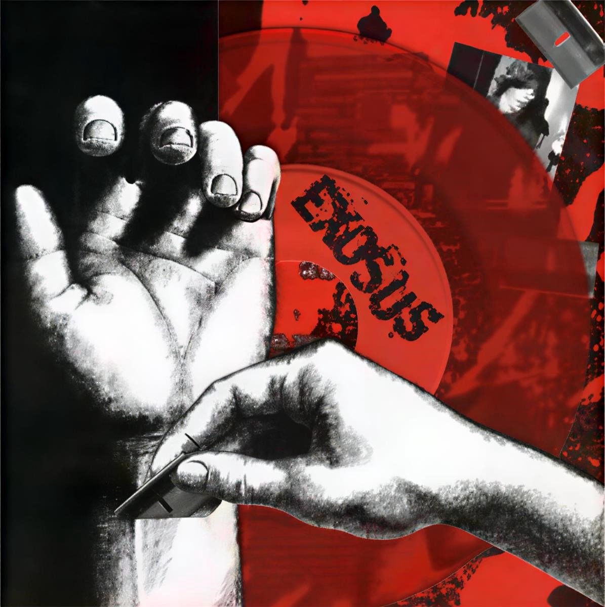 Exosus - Fire In The Furnace (7" Single)