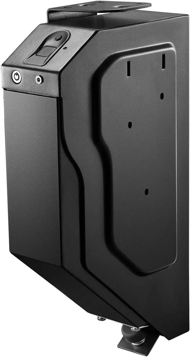 Gecamoufleerde Kluis - Verborgen Beveiliging - Waardevolle Spullen - Biometrisch Vingerafdrukslot - 362 Gram - One Color
