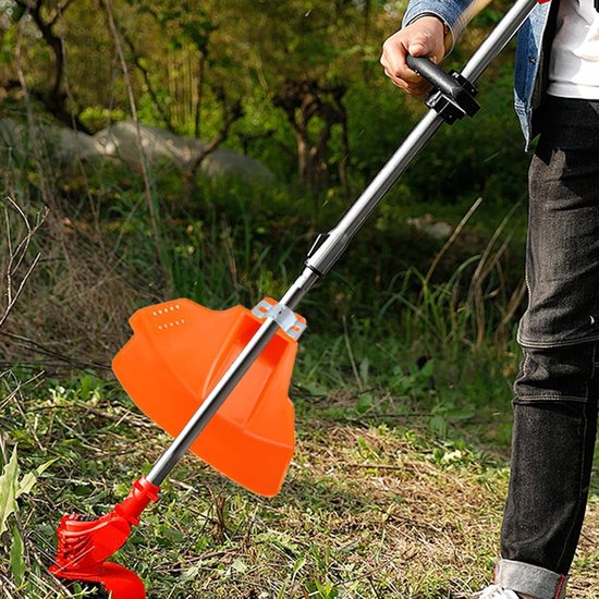 Bosmaaier Beschermkap - Grasbeschermer Trimmer - Veiligheidskap Tegen Vreemde Voorwerpen En Onkruid Voor Grasmaaier Onderhoud van Merkloos	 — afbeelding 3