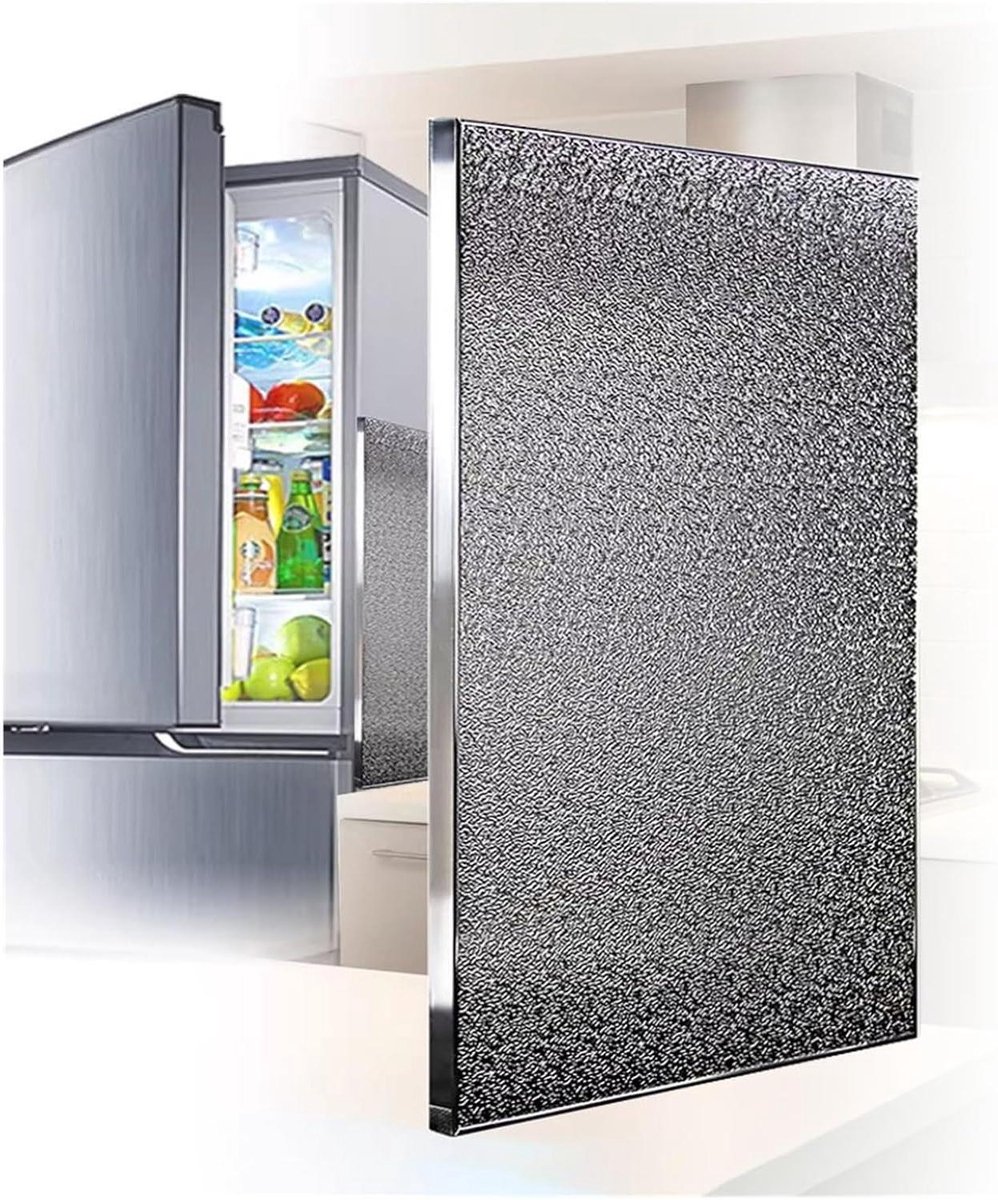 Keuken Isolatie Board - Hittebescherming Mat - Kookplaat Beschermen - Vlamvertragend Materiaal - 60x70cm - Aluminium