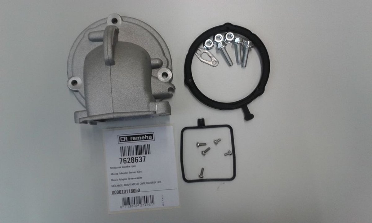 Remeha Adapterdeel branderzijde, 7628637