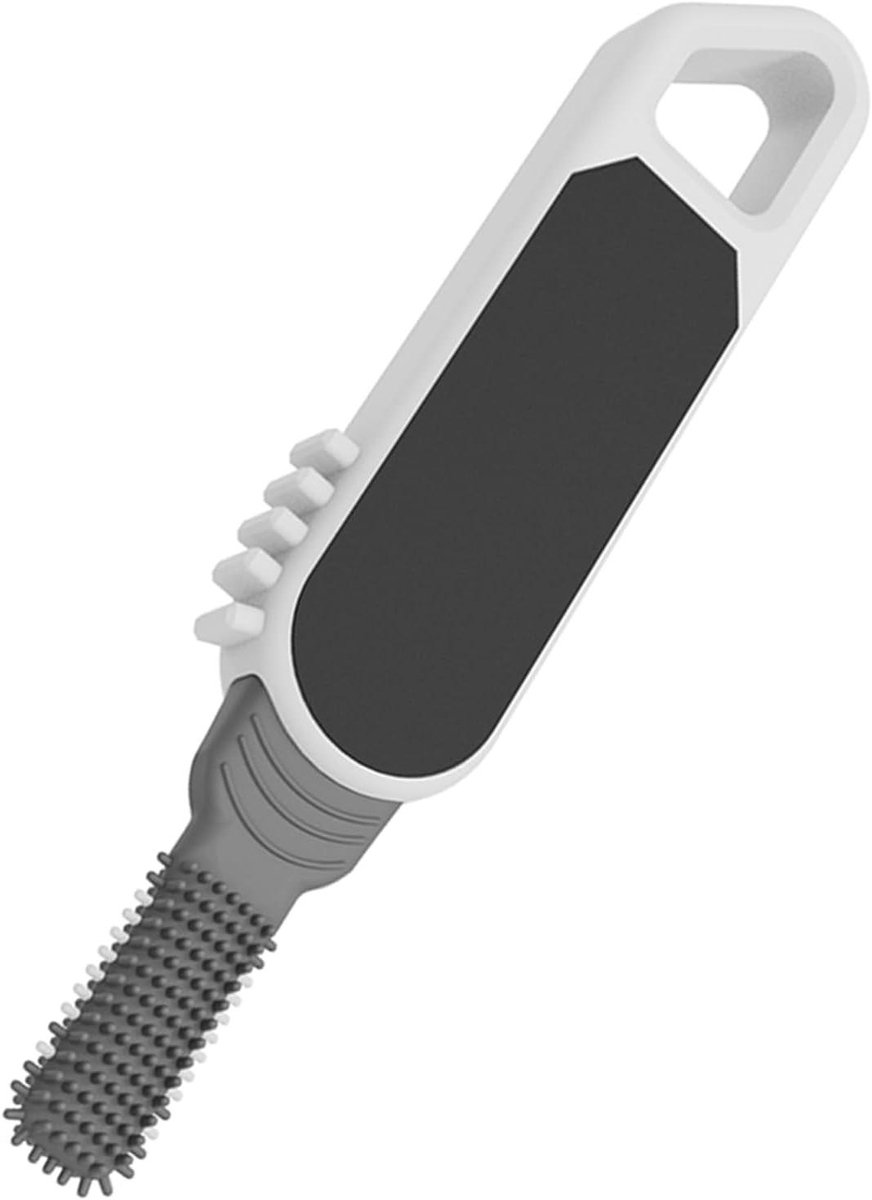Voet Scrubber Tool - Teen Reiniger - Voetverzorging Thuis - Ingebouwde Puimsteen - Ergonomisch Handvat - Vriendelijk Siliconen