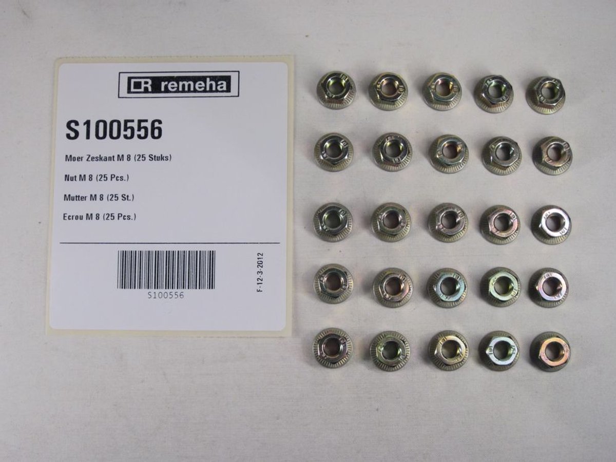 Remeha Moer M 8 (25 st.), S100556