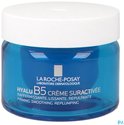La Roche-Posay Hyalu B5 Suractivated Crème pot. Helderblauwe pot met witte deksel.