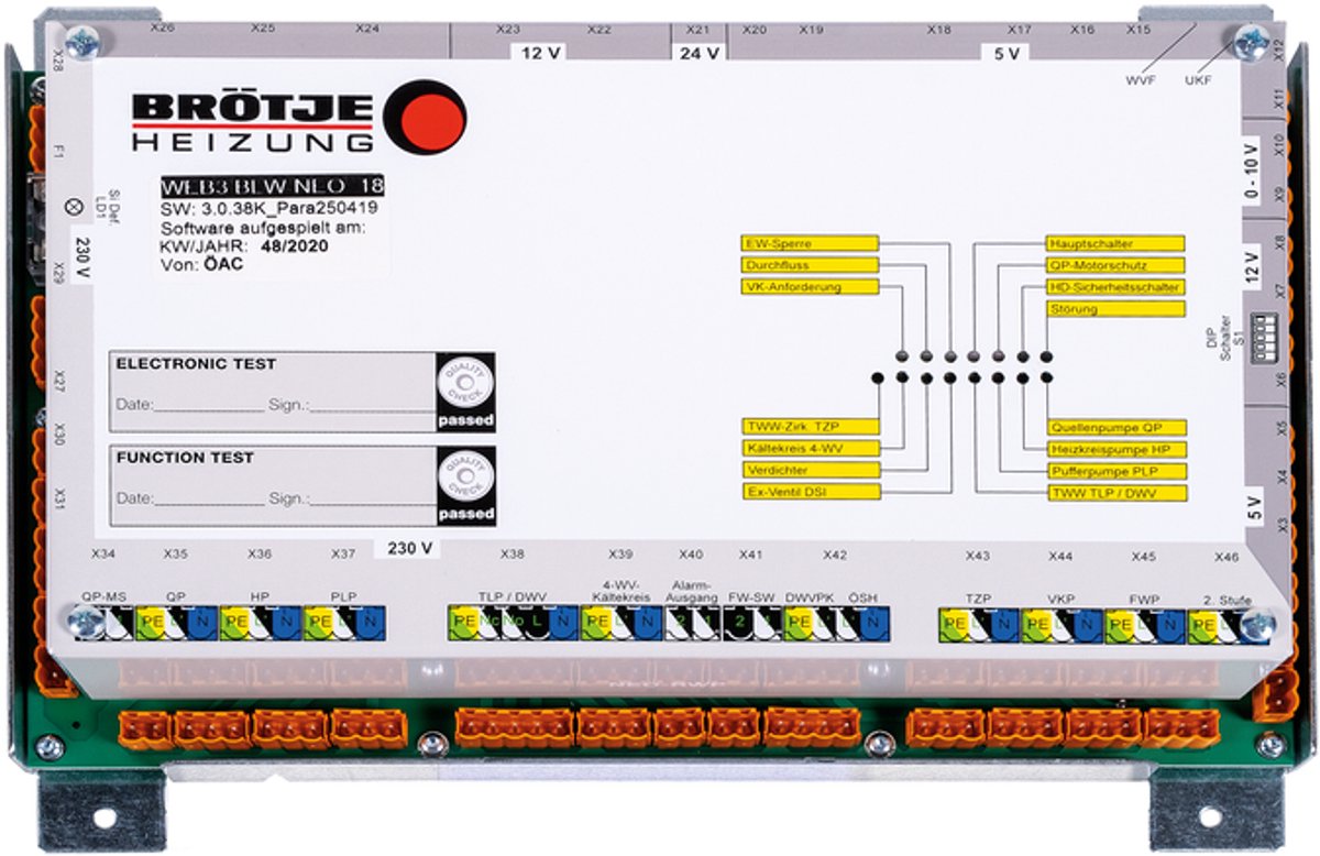 BRÖTJE WEB 3 CONTROLLER 16, 7750227