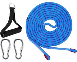 Sleeptouw - Slee Riem - Winterse Activiteiten - Sterk Dragend Ontwerp - 4 meter - Niet gespecificeerd