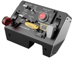 Moza Racing MTLP Panel – Multifunctioneel Landingsgestel en Remmen Bedieningspaneel voor Vluchtsimulatie