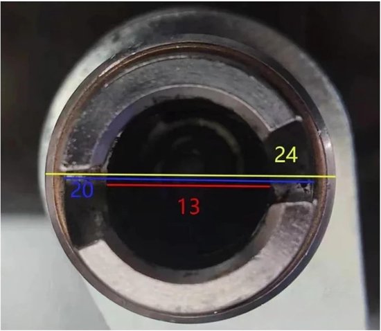 Keukenmachine Onderdelen - Planetaire Tandwielen - Keukenmachine Reparatie - Vervangende Tandwielen - 4.7 Liter Vat - Grijs — afbeelding 2