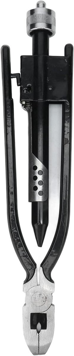 Zerodis Veiligheidsdraadtang Draaddraaigereedschap 3-in-1 Draadknipper Twistertang met Hoog Koolstofstaal Warmtebehandeld voor Zekering Staaldraadstrengen (9 inch)