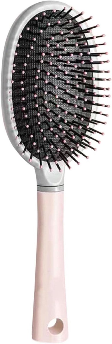 Haar Massage Kam - Hoofdhuid Borstel - Dagelijkse Verzorging - Ergonomisch Ontwerp - 23.5 cm - Zwart