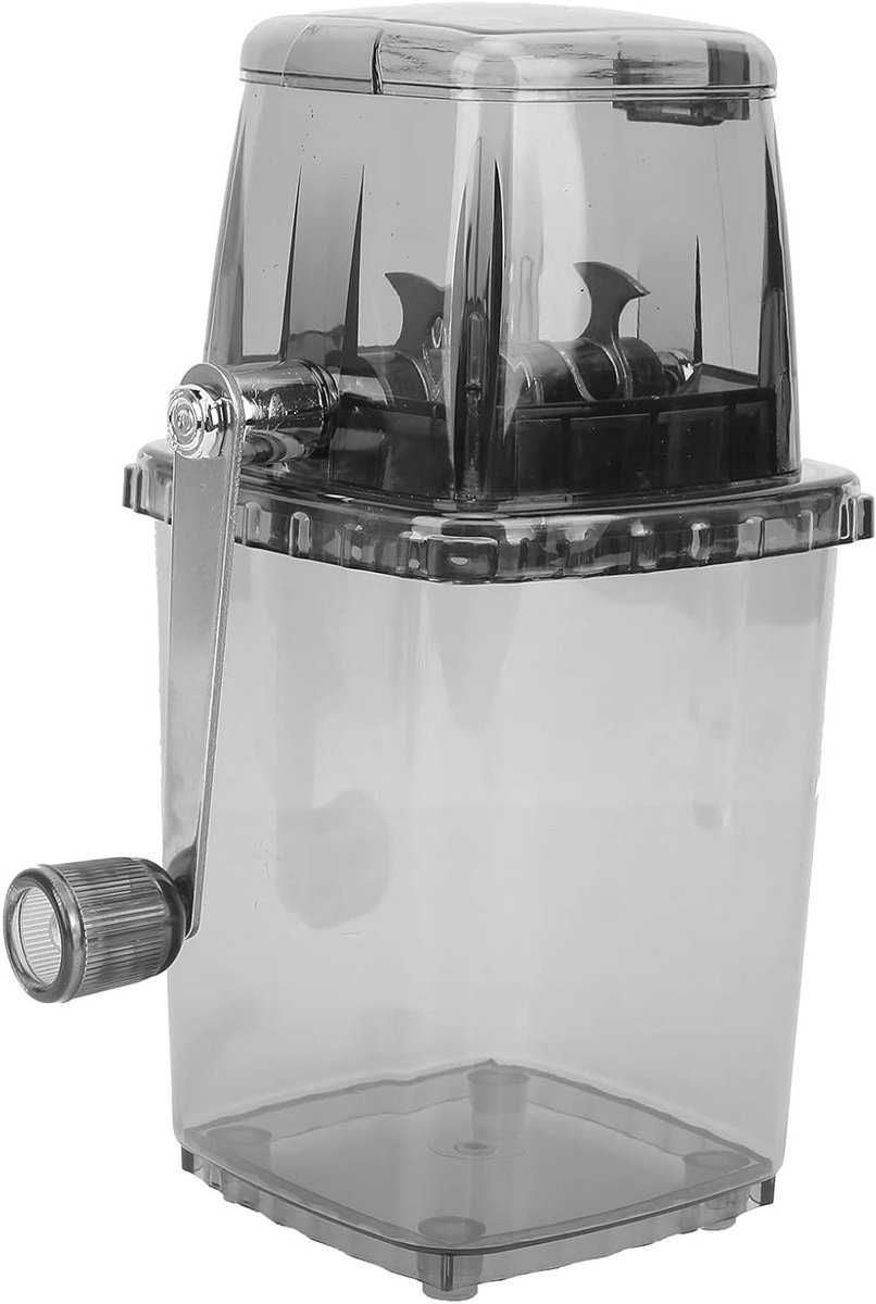IJs Blender - Crushed IJs - Drankjes Maken - Handmatige Bediening - 1.2 Liter - Wit
