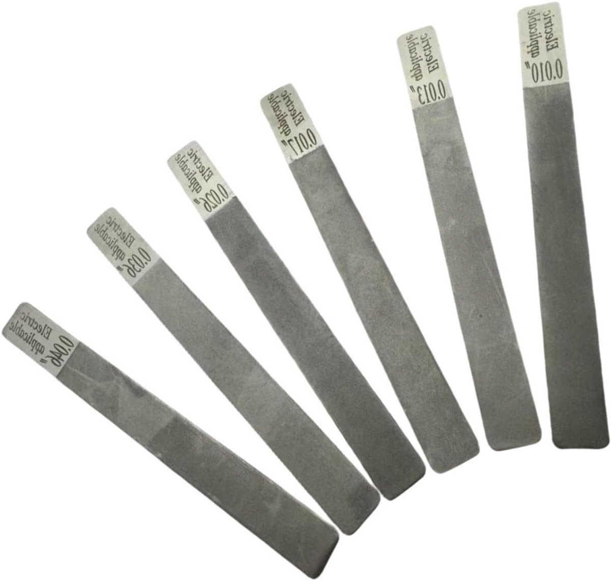 Gitaar Fret Vijl - Reparatiegereedschap Muziek - Instrument Onderhoud - Precisie Afwerking - 13 cm - Metaal