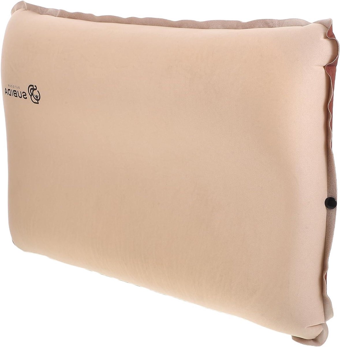 Zelfopblazend Reiskussen - Kampeerkussen Slaap - Buiten Ontspannen - Snelle Inflatietechnologie - 46.50X27.00X3.00CM - Khaki