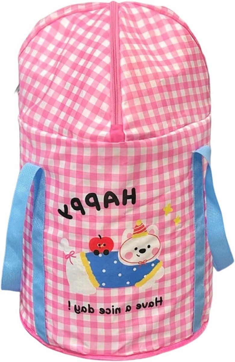 Voetenbad Emmer - Opvouwbare Tas - Ontspannend Baden - Waterdicht Scharnierdeksel - 34x10x10 cm - Meerkleurig