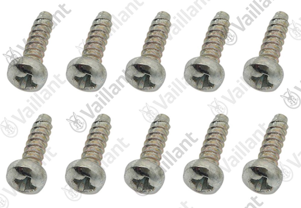 VAILLANT Schroef, (x10) MAG-sine 325/9 W e.a. Vaillant-Nr. , 0010027616