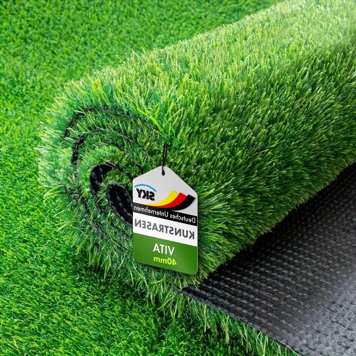 Kunstgras Tapijt - Outdoor Vloer - Tuin Aankleden - Natuurlijke Look - 200 x 150 cm - Groen