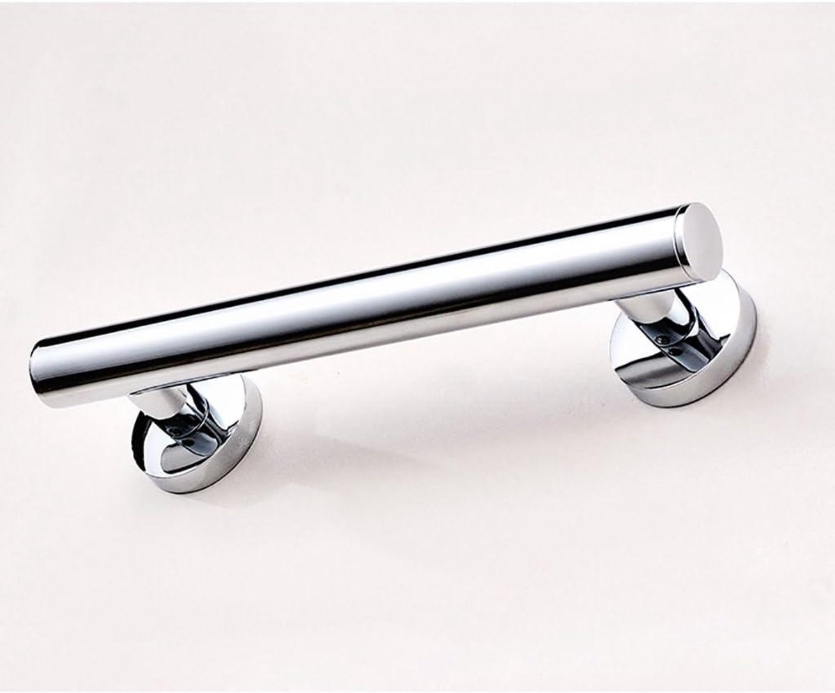 Badkamer Armsteun - Veiligheidshandgreep - Veilig Douchen - Roestvrij Staal - 25 cm - Zilver