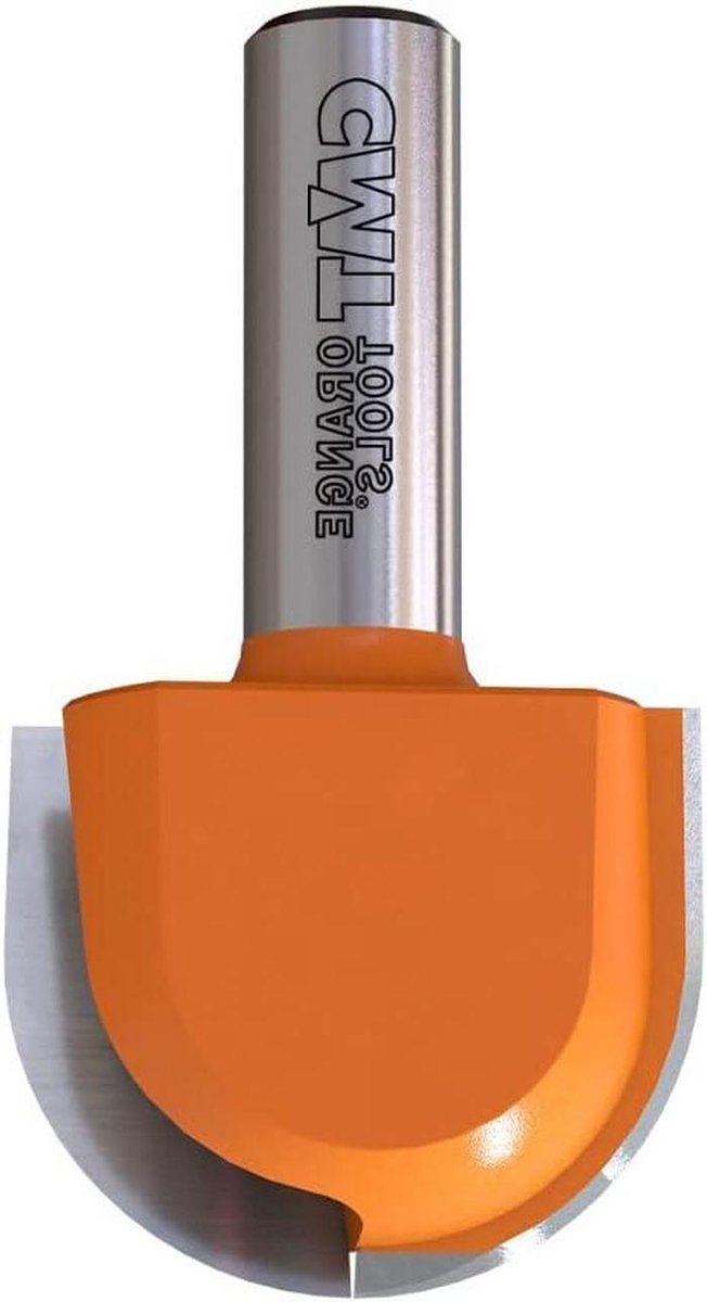 Convexe Frees - Radio Frees - Metaal Bewerken - Carbide High Speed Steel - D38.1mm - Silver