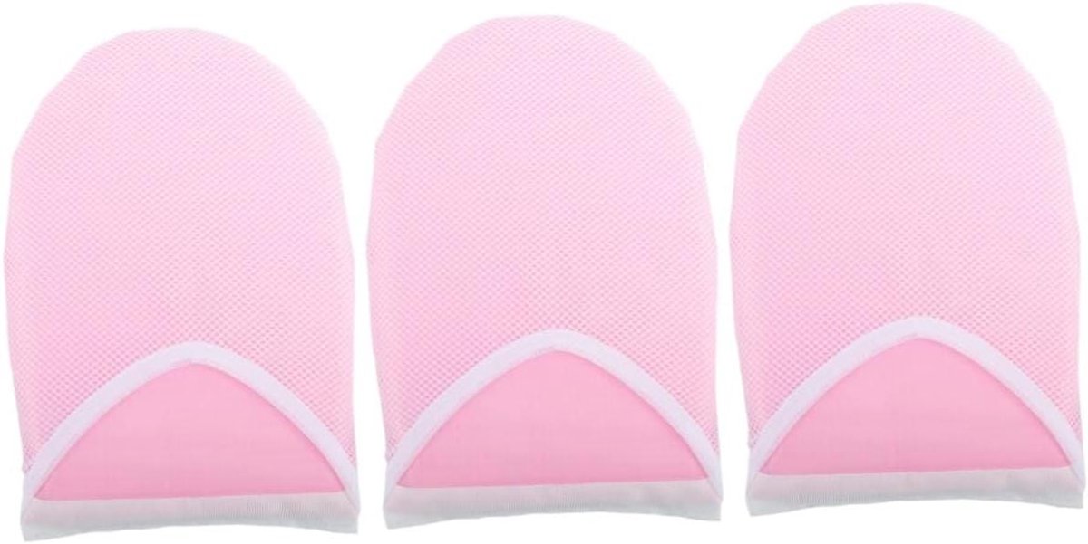 Stoomstrijkijzer handschoenen - Stoombeschermers - Handen beschermen - Effectieve isolatie - 3 stuks - Willekeurig