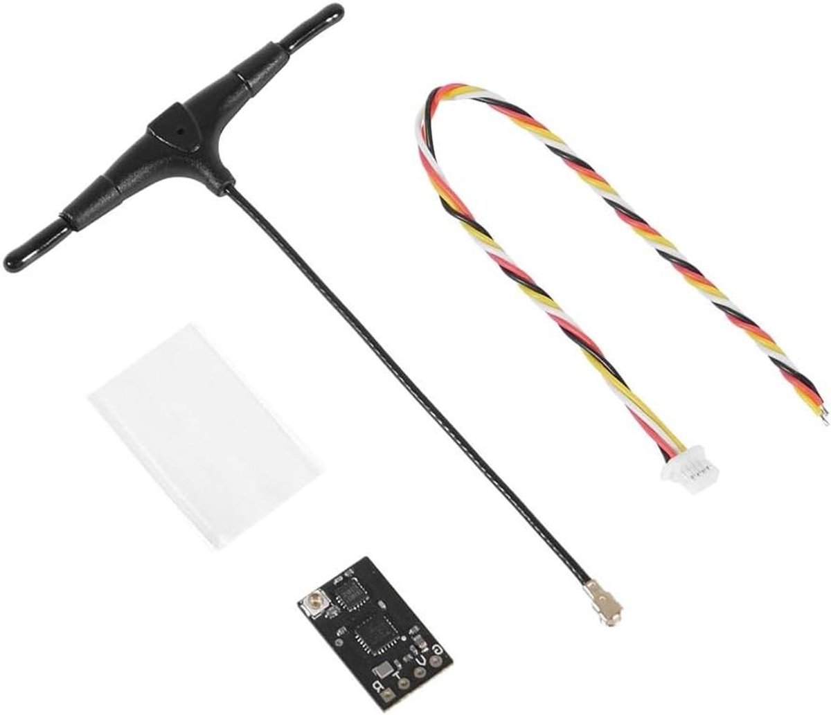 RC Drone Ontvanger - FPV Systeem - Stabiele Verbinding - Wifi Upgradebaar - 4.5 Gram - Zwart
