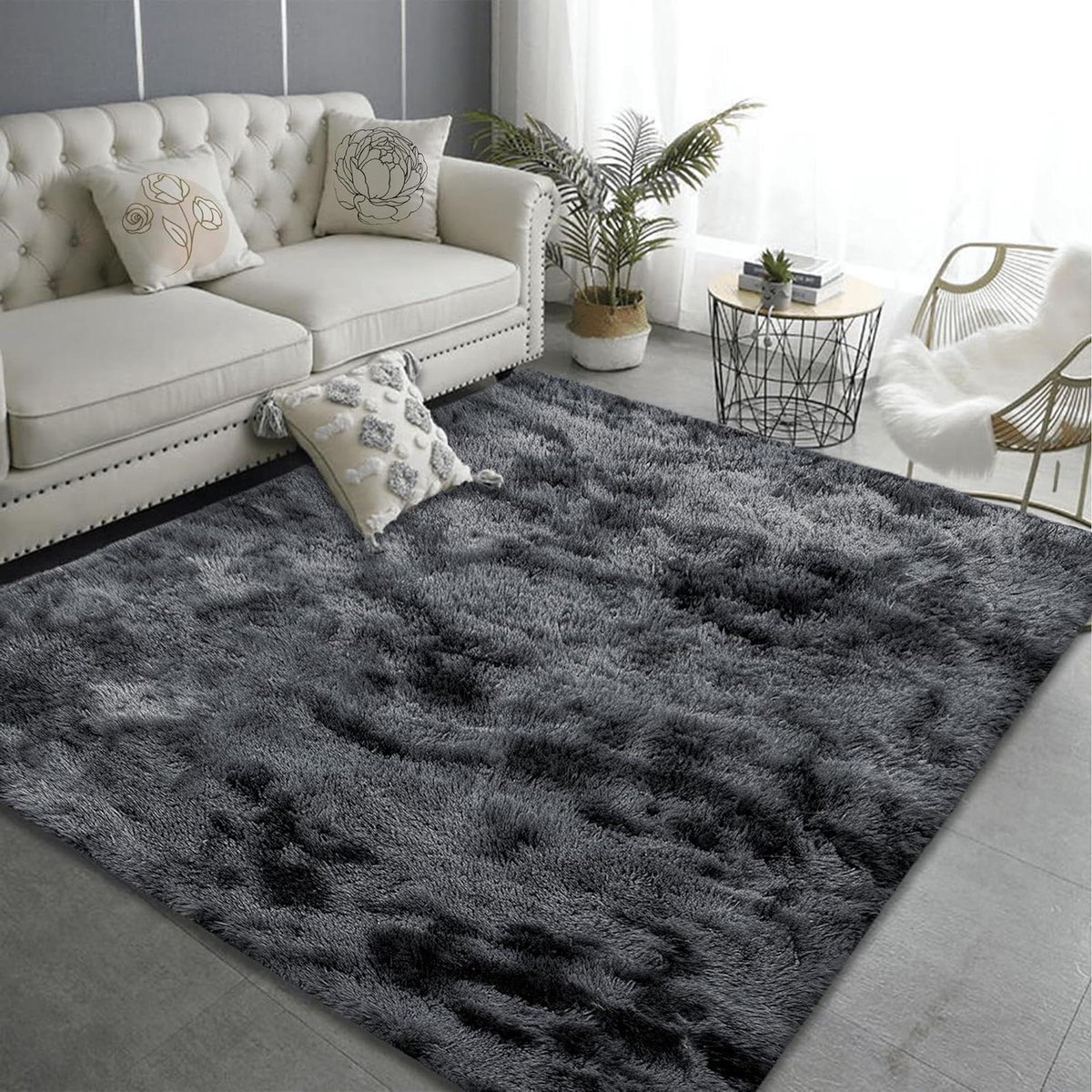 Woonkamerkleed - Zachte vloerbedekking - Interieur verfraaien - Antislip onderkant - 200 x