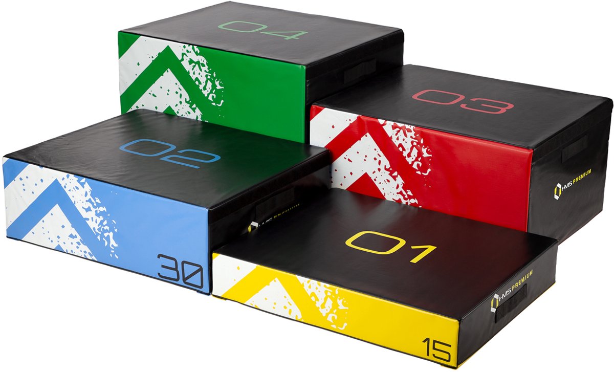 HMS Premium Soft Plyobox Set - Set van 4