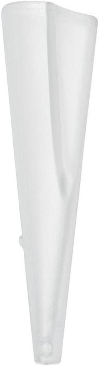 Bloemenvaashouder Dashboard - Auto Decoratie - Auto Opfleuren - Specifiek Model - 15x8x10 cm - Transparant