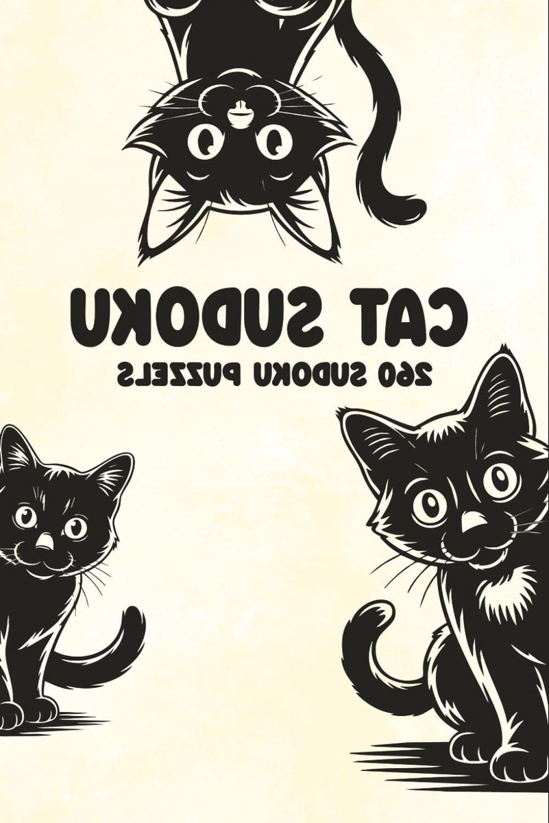 Cat Sudoku: 260 Easy to Hard Sudoku Puzzles with Cat Illustrations | Brain Training Logic Games for Cat Lovers | Stress Relief Activity Book for Adults | Solutions Included