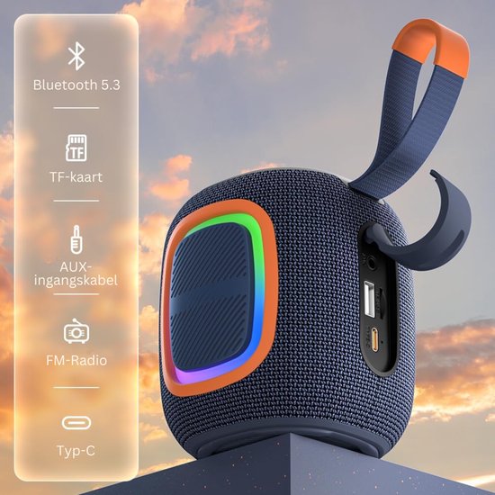 MKSS® Douche Speaker - Draagbare Radio - Bluetooth - Waterdicht van MKSS® — afbeelding 2