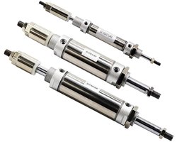 Mini Cilinder - Zuiger Gereedschap - Industriële Automatisering - Dubbel Effect - 40 mm Boring - Aluminium