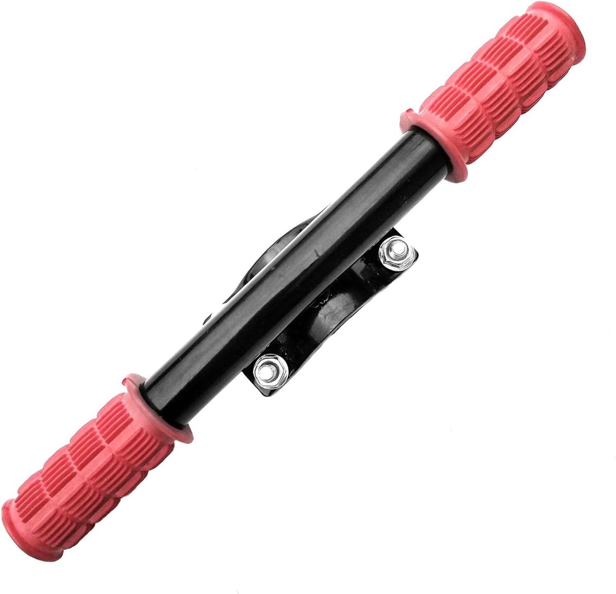 Fiets Achterbank Grip - Kinderzitje Handvat - Veilig Fietsen - Roestwerende Coating - 23 cm - Zwart