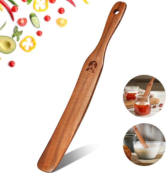 Houten Roerstaafjes - Roerstaaf Hout - Koken en mengen - Niet snel brekend - 27.9 cm - Natuurlijk van houten — afbeelding 5