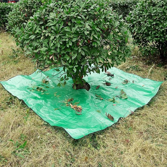 Struikafdekzeil, opening van 30 cm, waterdicht zeil geschikt voor tuinieren, kassen, gazons, landbouw, kamperen, groenteteelt (2 x 2 m) van Merkloos	 — afbeelding 5