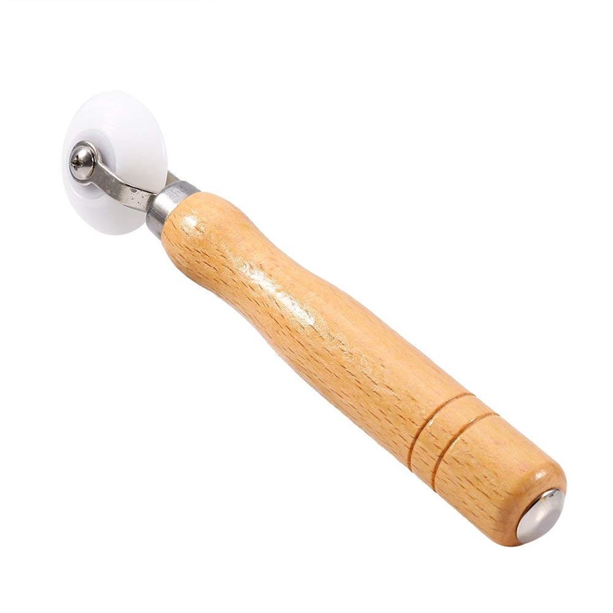 Dailygoods- Vliesbehang Roller - Naadroller - Roestvrij Stalen Rol - Roldruk - Tappezzeria - DIY 40 mm - Behangroller
