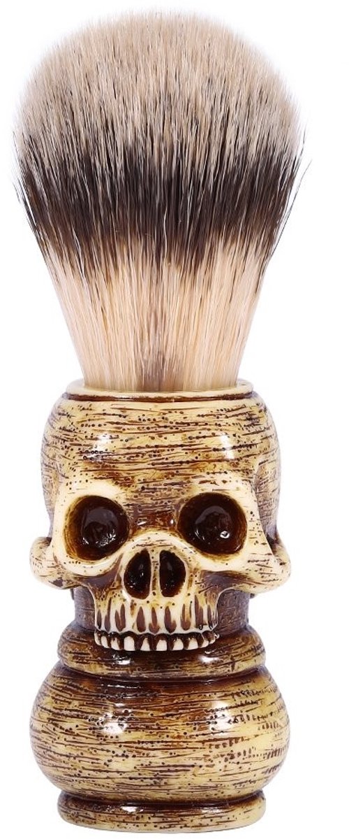 Dailygoods- Scheerkwast Hoge Kwaliteit - Scheerset - Scheerborstel Heren - Baardscheerkwast - Verzorgingstool - Dicht Gevulde Opzetborstel