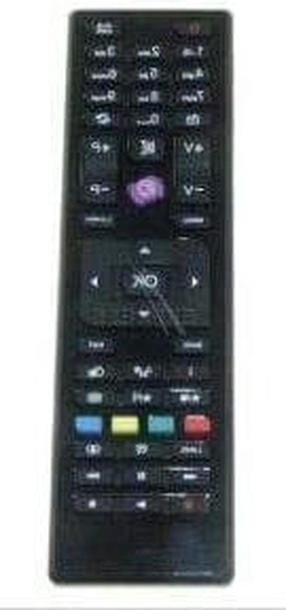 Afstandsbediening - Universele Controller - TV Bediening - Ergonomisch Ontwerp - 10 Meter Bereik - Zwart