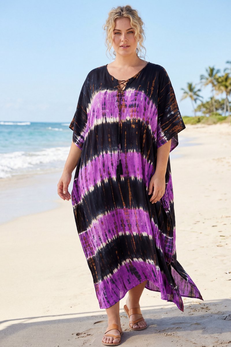 Luna kaftan jurk Nola 16