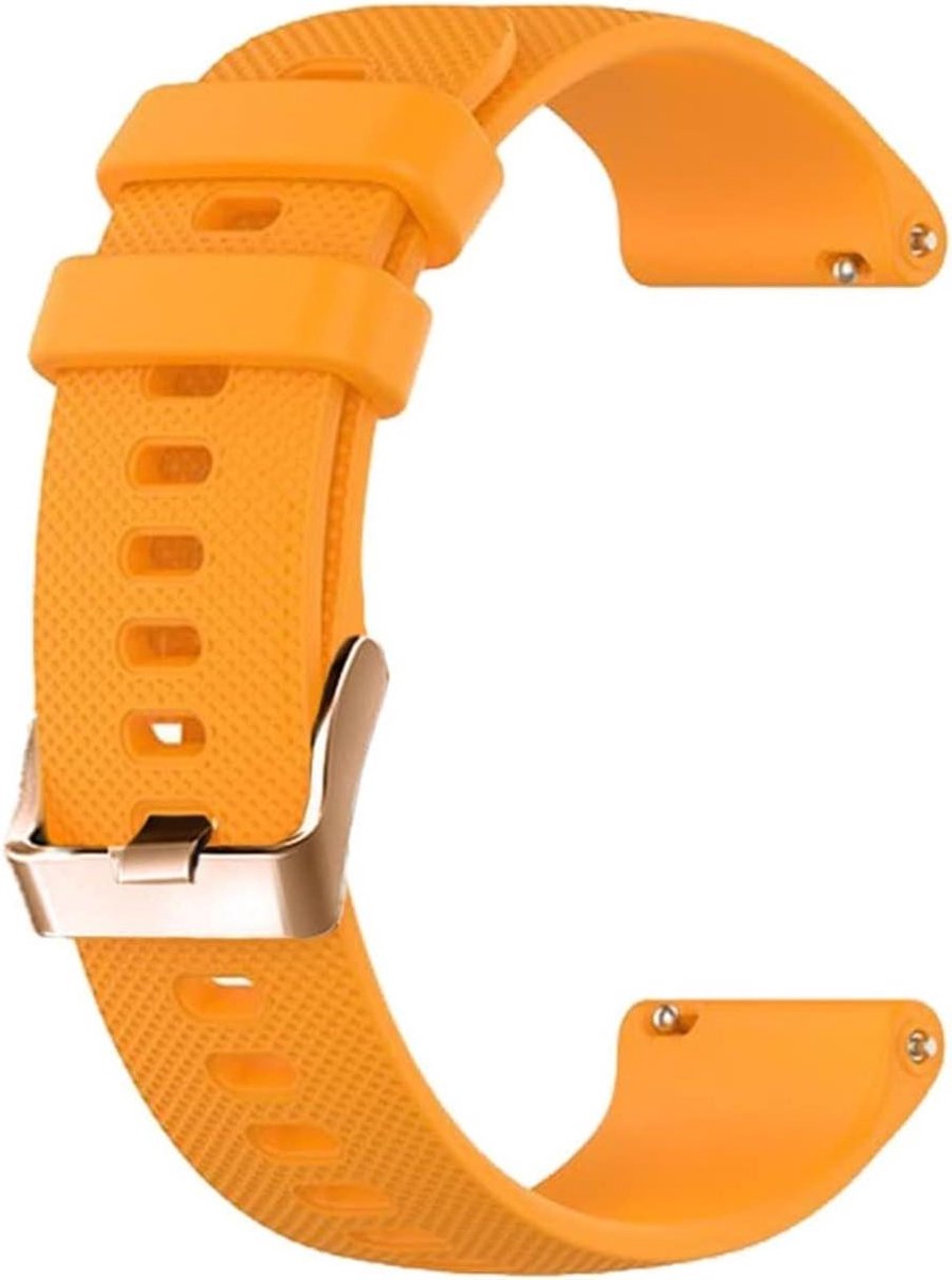 Polsband Sport Band - Horlogeband Siliconen Armband - Polar Smartwatch - Zacht Milieuvriendelijk - 20mm - Agaat