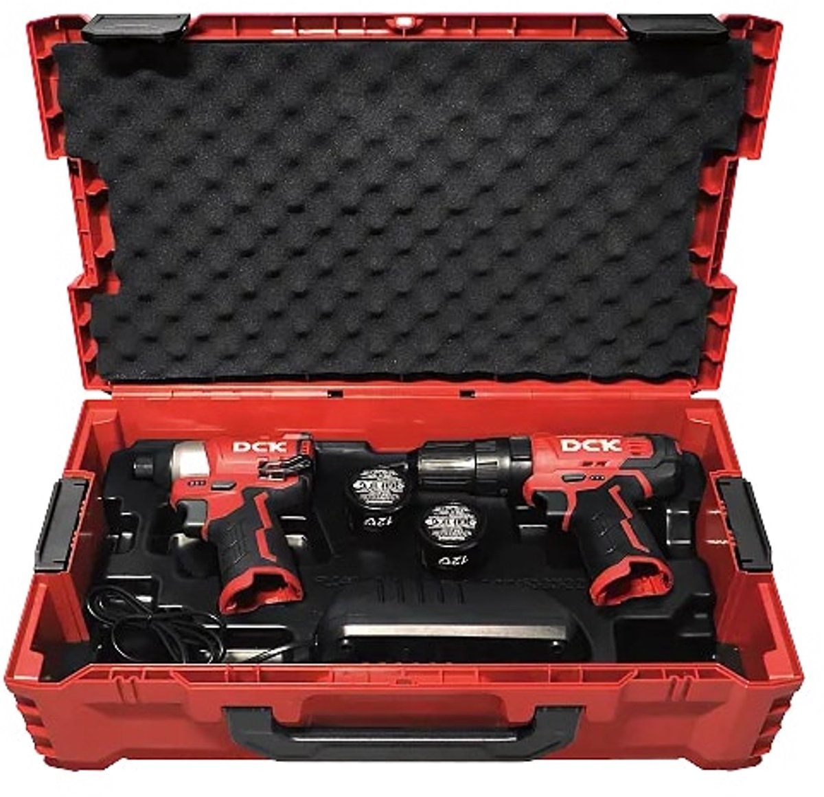 DCK KDKIT25(EK) Accu Combiset - 12V 2Ah