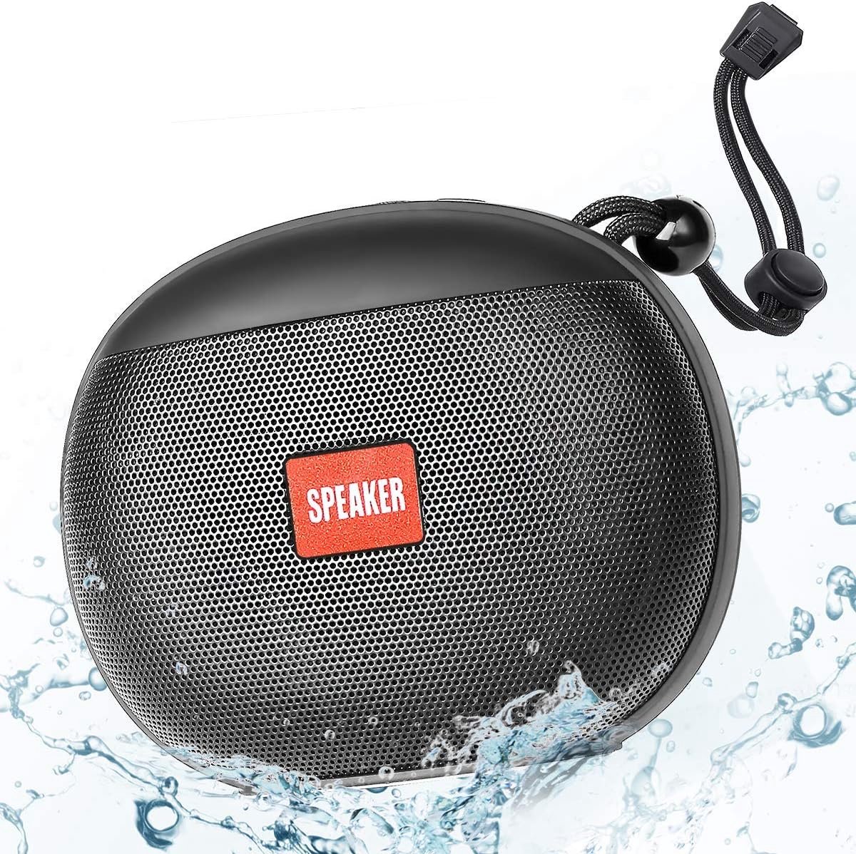 Draagbare Speaker - Bluetooth Geluid - Muziek Luisteren - 360 Graden Stereo - 12 Uur Speeltijd - Blauw