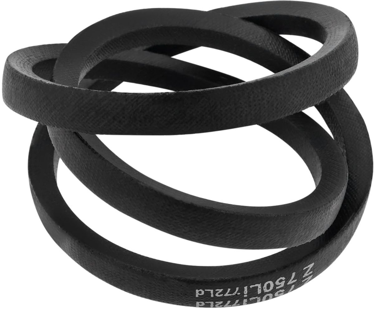 Dailygoods- Aandrijfriem V-riem vervangend onderdeel - Binnenomtrek 750 mm - Buitenomtrek 772 mm - Breedte 10 mm - Compatibel met MTD/Troy-Bilt - Rubber/vezelmaterialen - Grasmaaier Riem