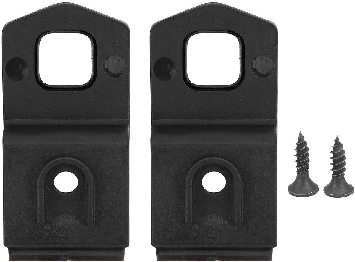 Dailygoods- Koplampbeugel Reparatie Kit - Koplamp Beugel Tab Vervanging - ABS Materiaal - E92 Coupe/E93 Convertible - 2x Koplamplip Reparatie - OEM 63117182519 - Koplampsteun